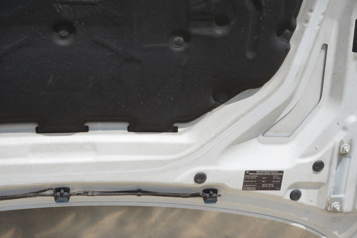 2013-19 OEM BMW F12 F13 F06 640 650 M6 Hood Bonnet Panel Shell
