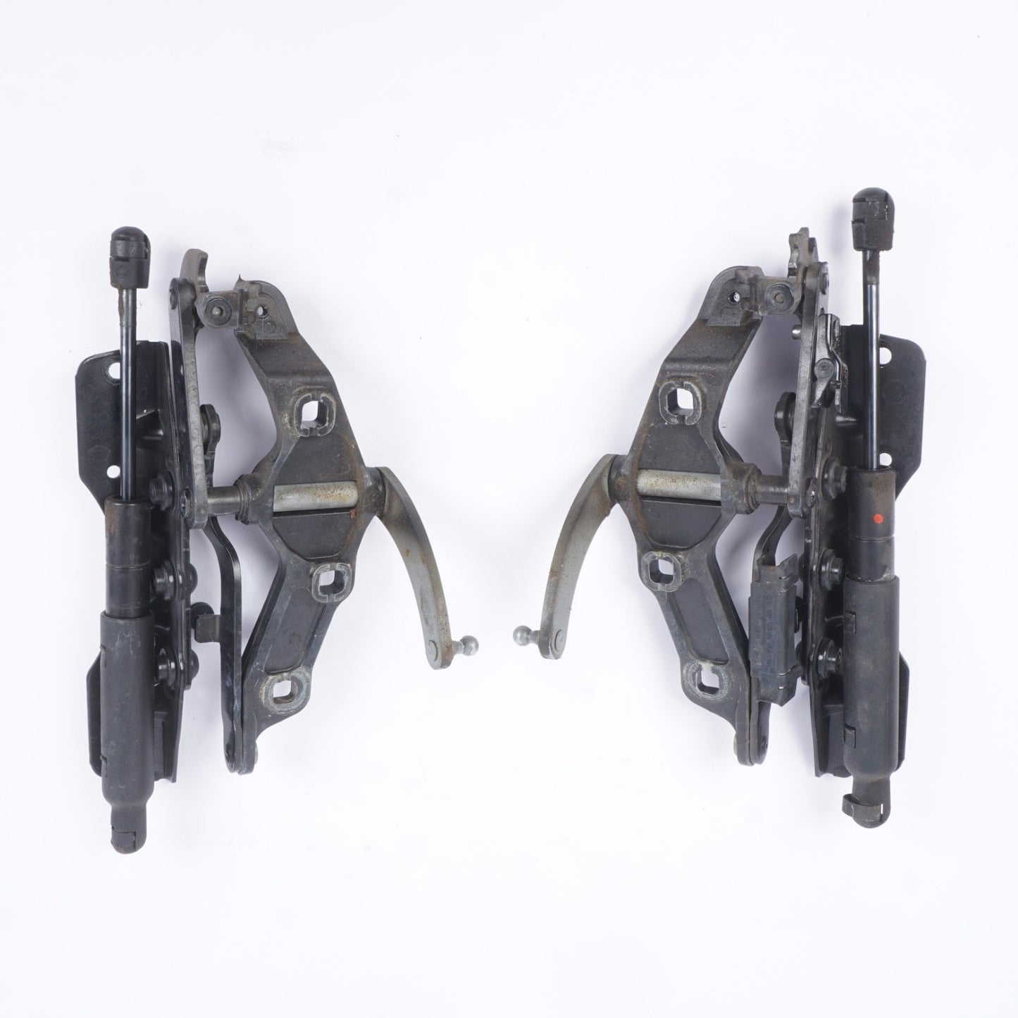 2007 - 2013 MERCEDES-BENZ W221 S550 HOOD HINGES LEFT & RIGHT PAIR