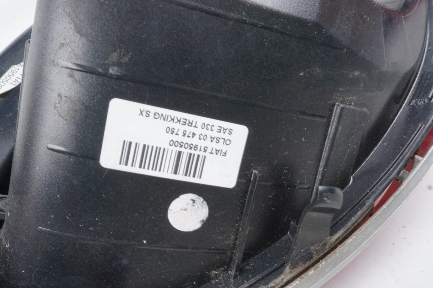 2014 - 2017 Fiat 500L Rear Left Tail Light Lamp OEM