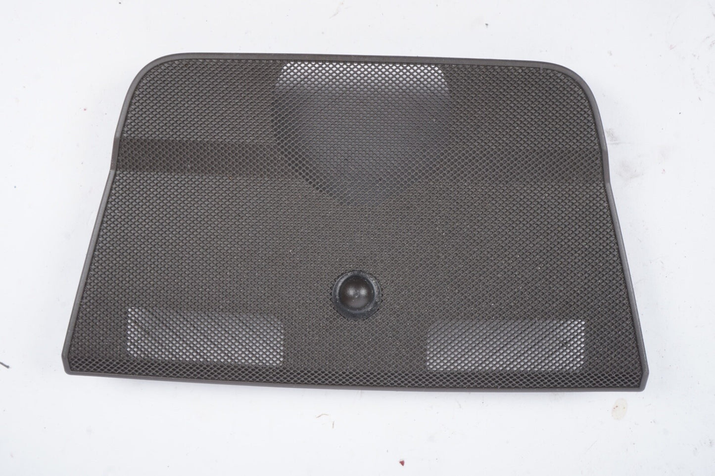 10-17 Mercedes W207 E350 E550 Dashboard Dash Grille Speaker Cover Beige OEM