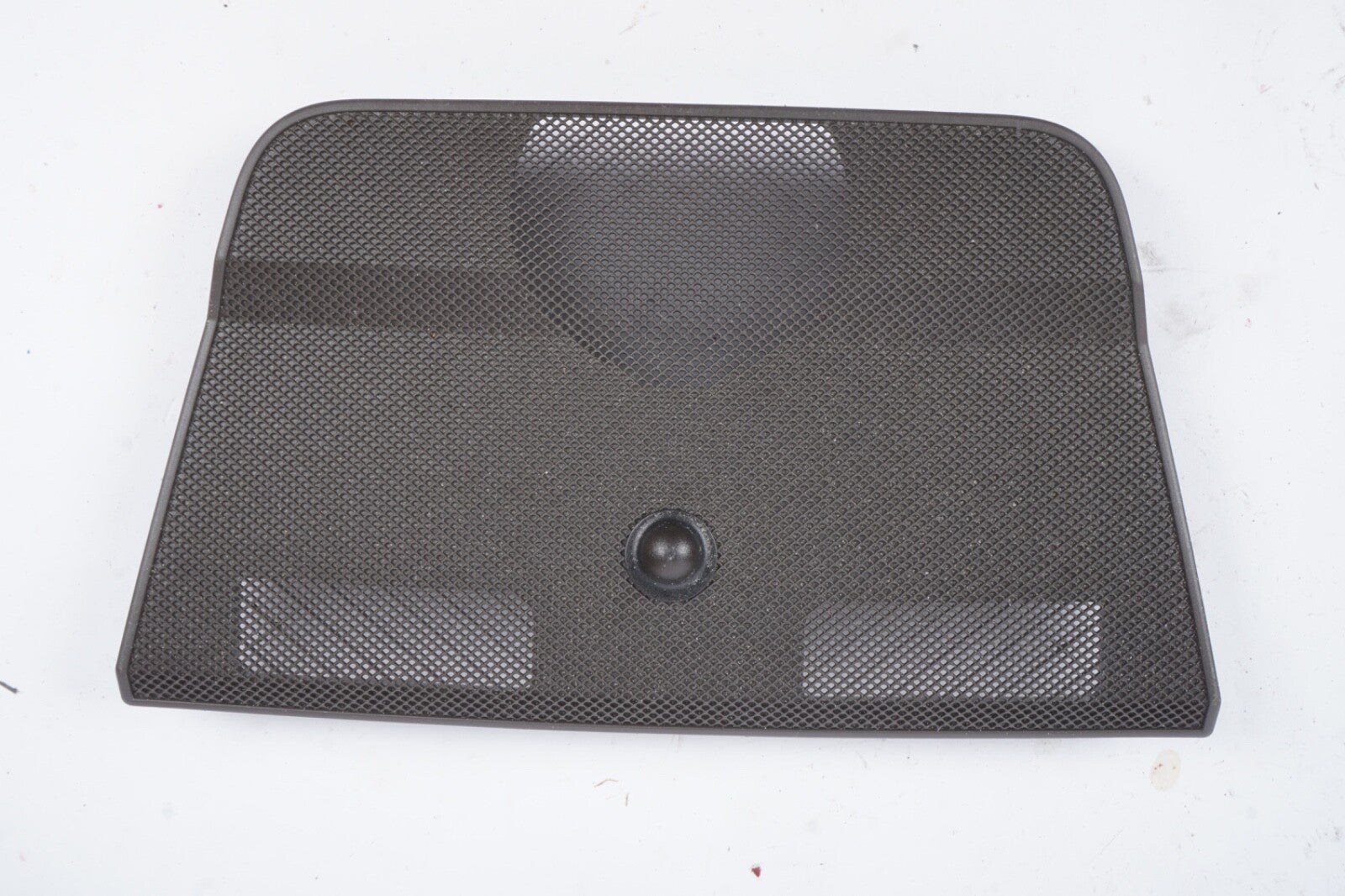 10-17 Mercedes W207 E350 E550 Dashboard Dash Grille Speaker Cover Beige OEM