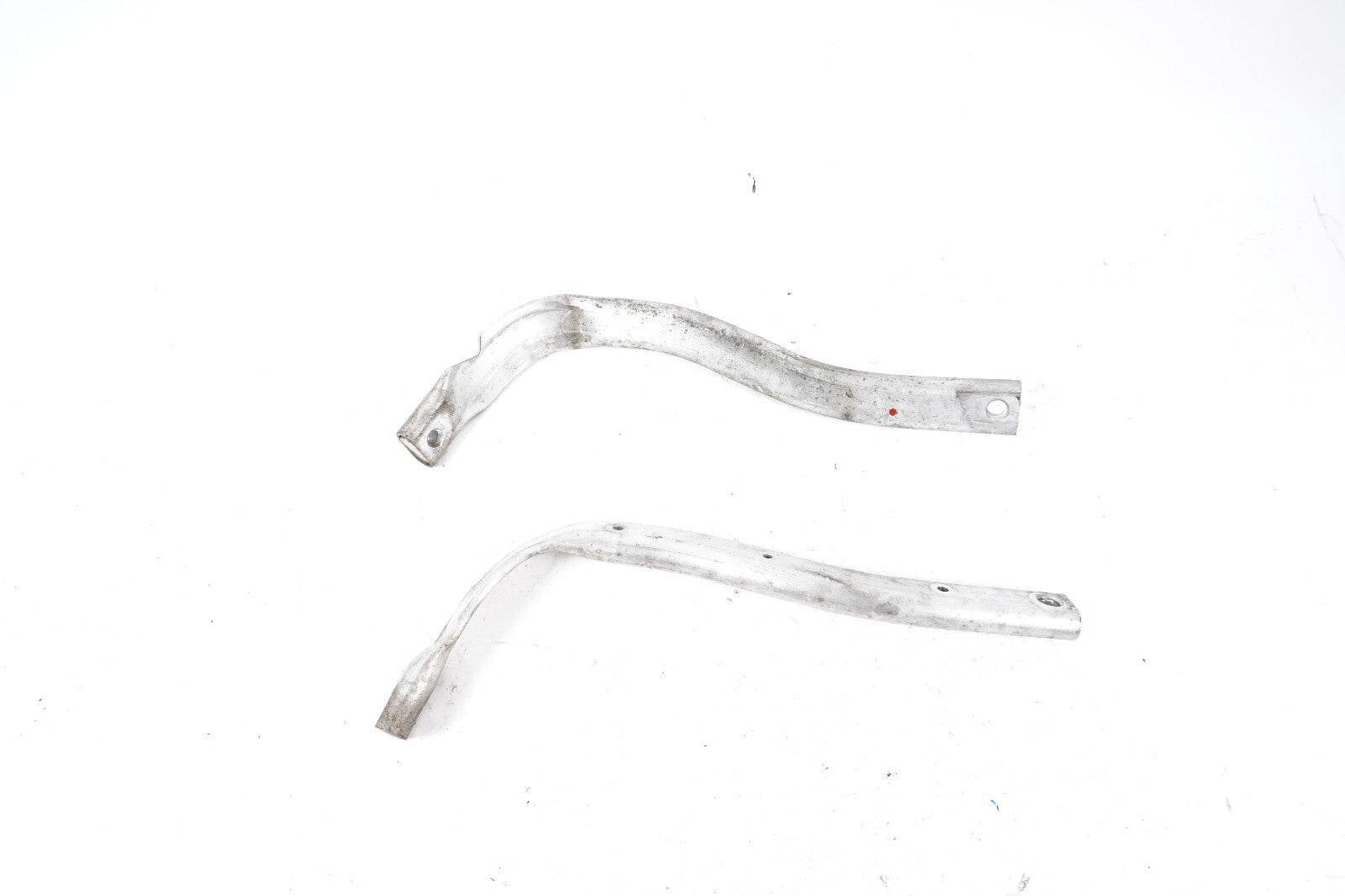 11-17 AUDI A8L A8 FRONT FENDER SUPPORT BRACKET LEFT & RIGHT OEM