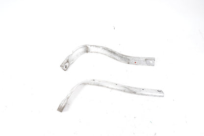 11-17 AUDI A8L A8 FRONT FENDER SUPPORT BRACKET LEFT & RIGHT OEM