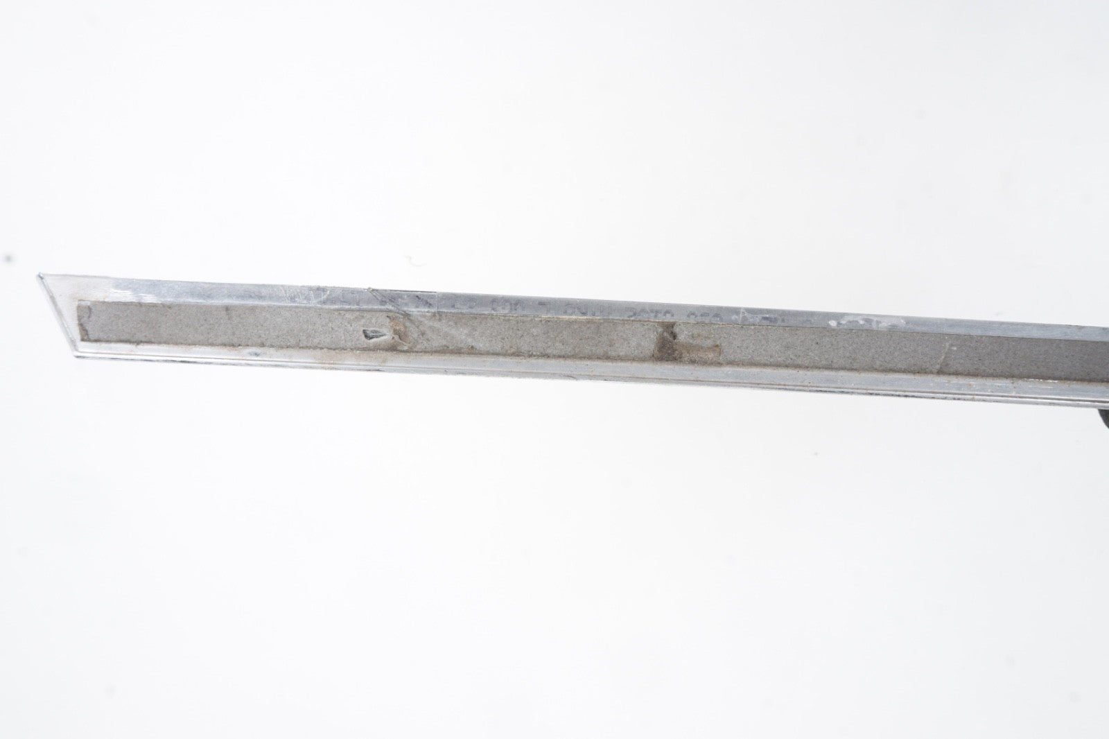 11-17 Mercedes E350 Convertible Rear Quarter Molding Chrome Left OEM