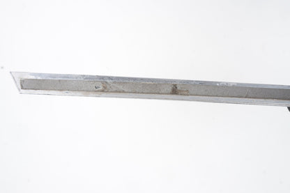 11-17 Mercedes E350 Convertible Rear Quarter Molding Chrome Left OEM