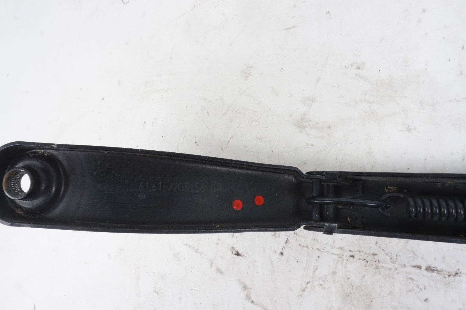 2012  –2017 BMW 650i Wiper Arms Set OEM 61617203156 61617314524
