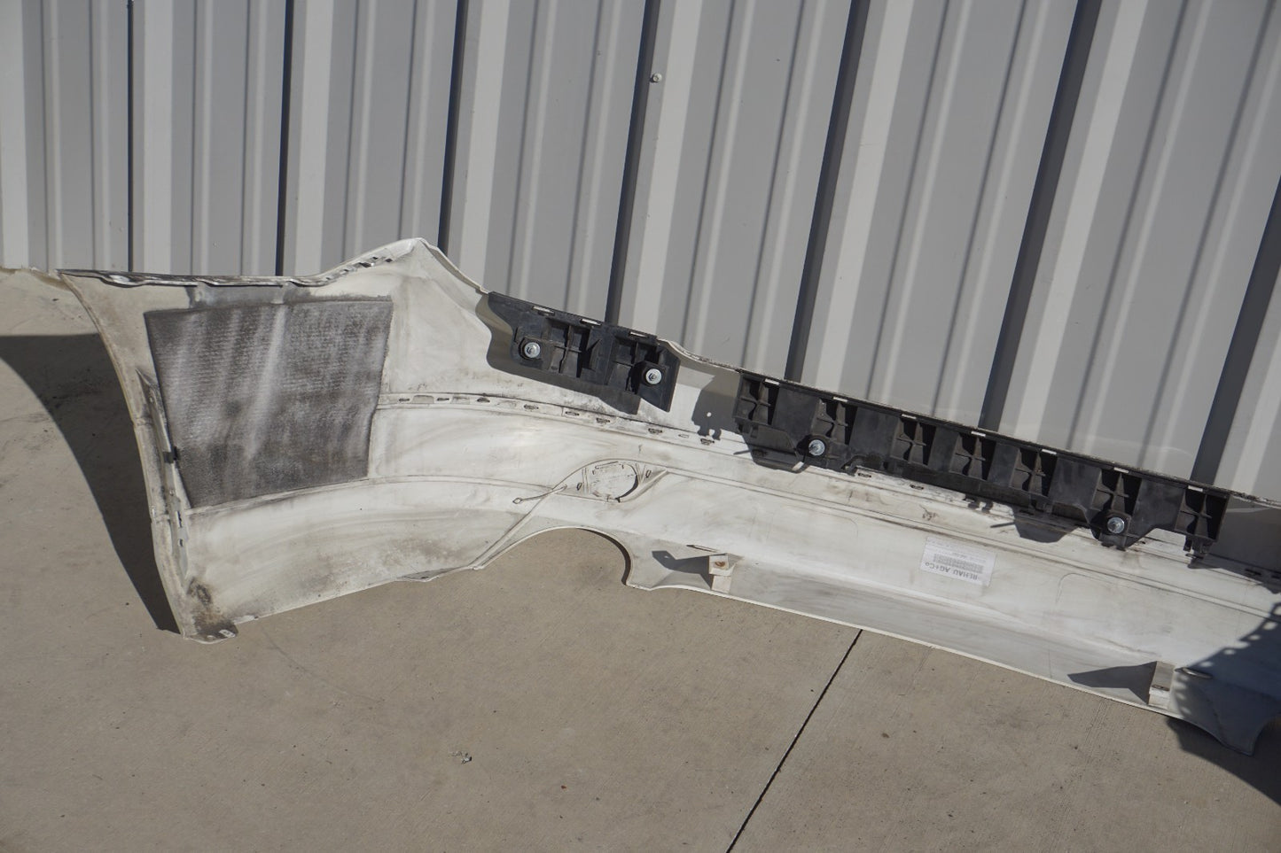 08-11 Mercedes-Benz C300 Rear Bumper Cover OEM