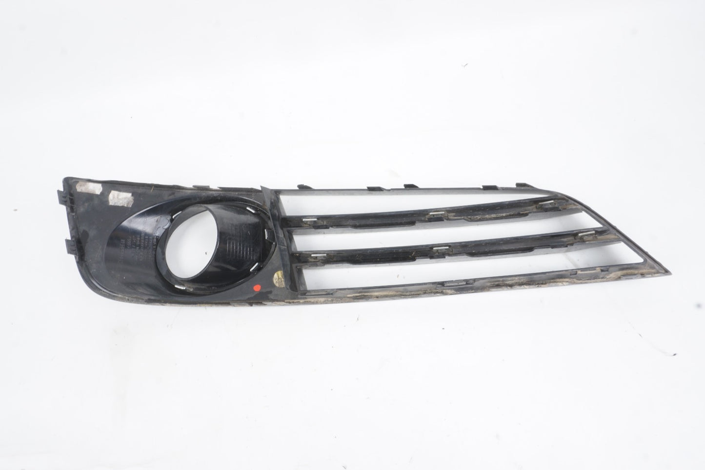 2011-2014 Audi Front Right Bumper Fog Grill Cover  4H0807679J OEM