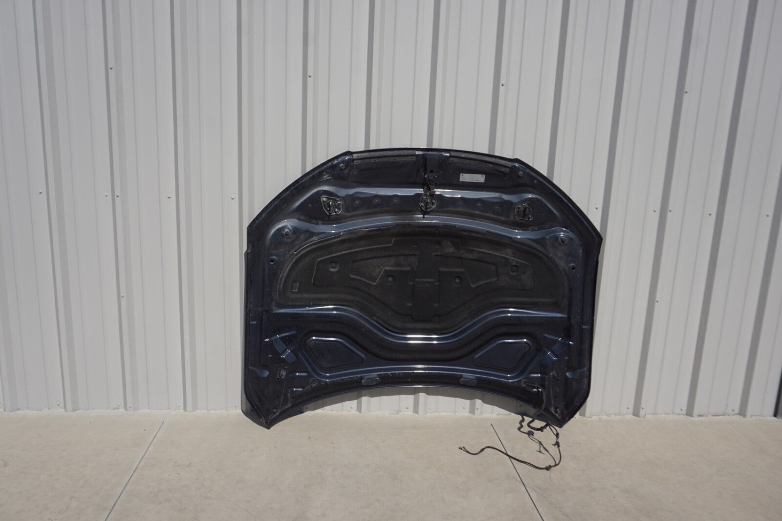 2012 - 2018 AUDI A7  S7 RS7  - FRONT HOOD BONNET PANEL (BLUE) OEM