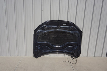 2012 - 2018 AUDI A7  S7 RS7  - FRONT HOOD BONNET PANEL (BLUE) OEM