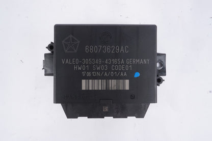 2012 - 2019 Fiat 500 Parking Assist Module 68073629AC OEM