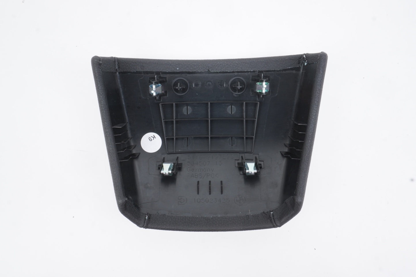 2012 - 2018 BMW 650i 640i Rear Center Console Armrest Trim Cover OEM