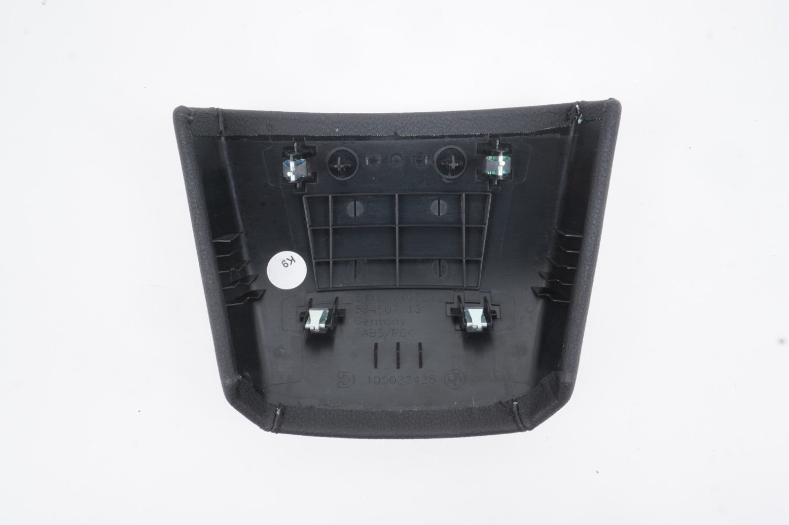 2012 - 2018 BMW 650i 640i Rear Center Console Armrest Trim Cover OEM