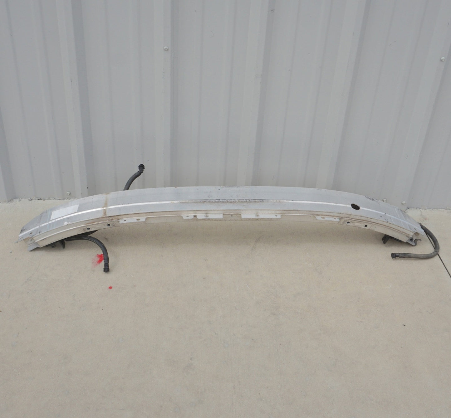 07-14 Mercedes W221 S63 AMG S400 S550 Front Bumper Reinforcement Impact Bar OEM