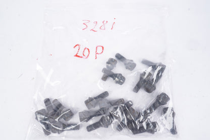 BMW 235 240 328 335 340 428 435 528 535 540 640 WHEEL LUG NUT NUTS SET of 20 OEM