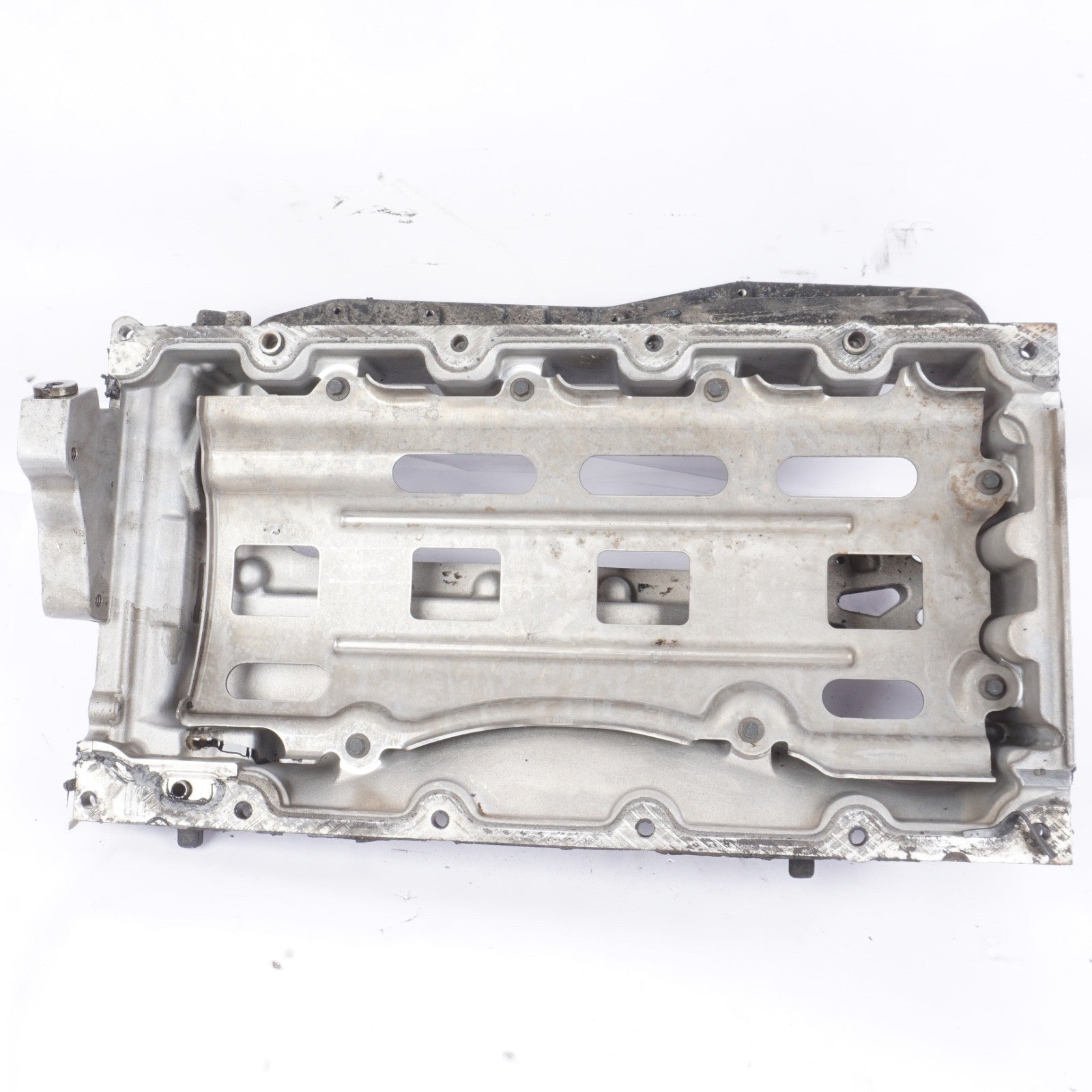 16-19 Nissan Titan XD 5.0L CUMMINS OEM UPPER ENGINE OIL PAN