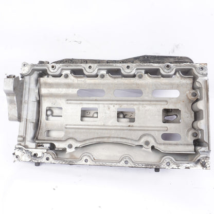 16-19 Nissan Titan XD 5.0L CUMMINS OEM UPPER ENGINE OIL PAN