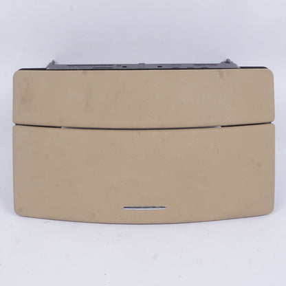 07-09 Mercedes W221 S550 S450 Center Console Dashboard CD Player Cover Beige OEM