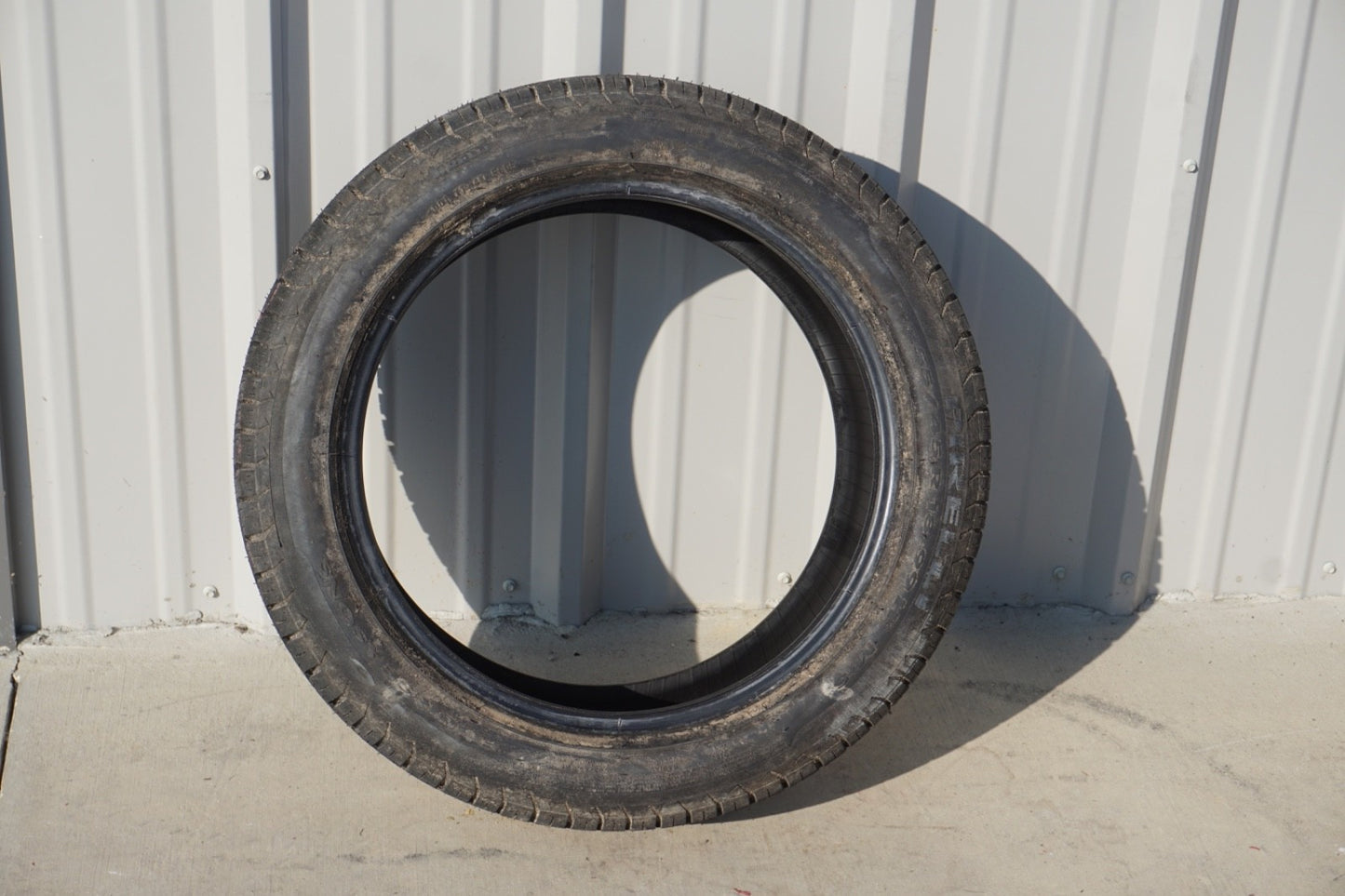 PIRELLI P6 FOUR SEASONS 255/45 R18 99H - USED - 8.5/32"