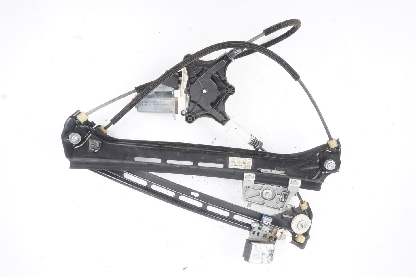 10-17 Mercedes W207 E350 E550 Coupe Left Driver Window Regulator & Motor OEM
