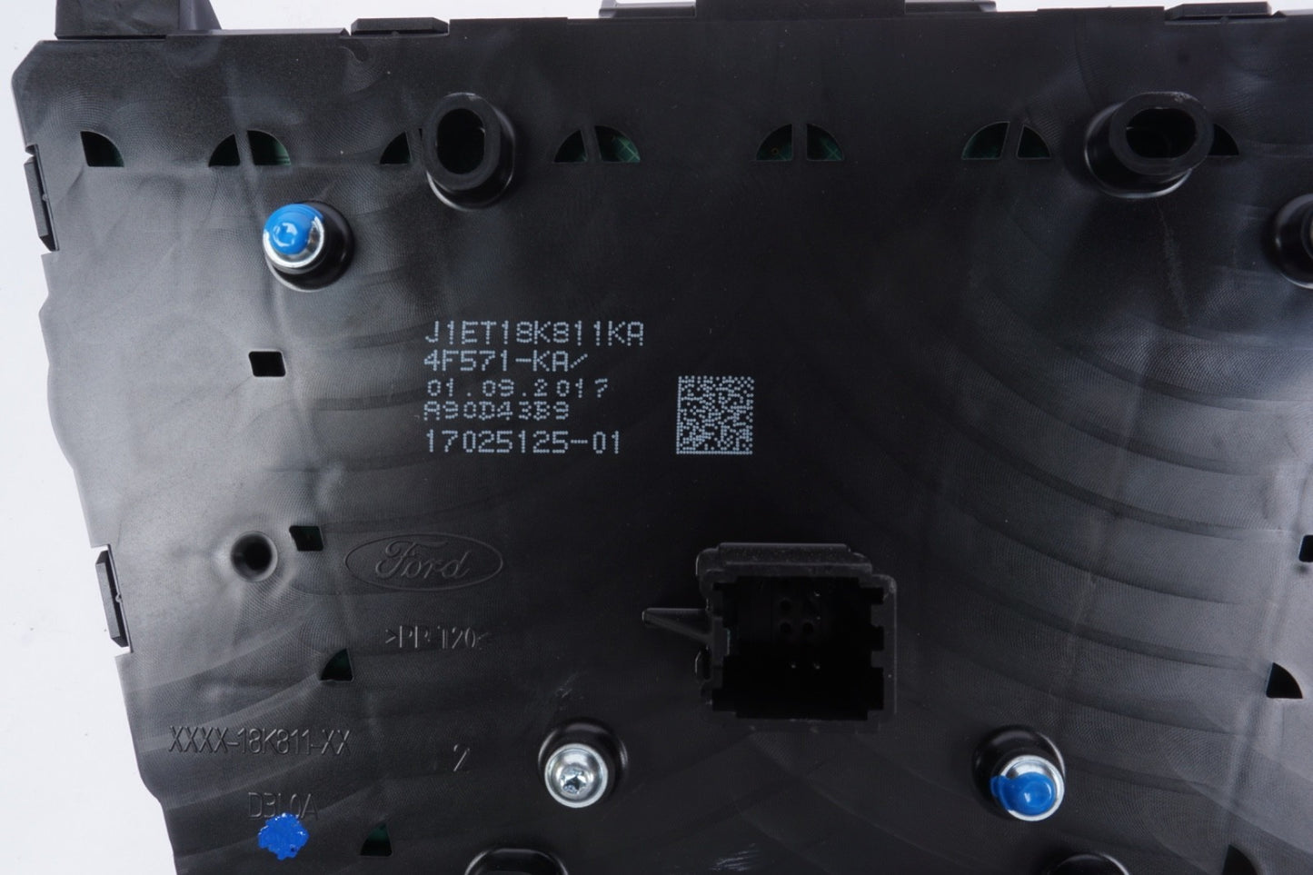 2015-2018 Ford Focus Radio Control Panel with Satellite Radio OEM J1ET-18K811-KA