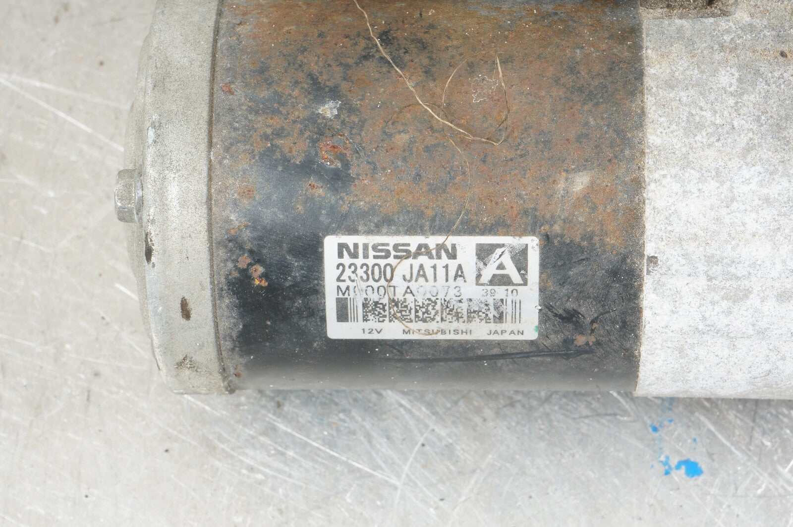 2013 NISSAN MURANO 3.5L OEM ENGINE STARTER MOTOR 49K 23300-JA11A