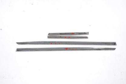 2011 - 2017 Mercedes E350 Convertible Rear Left Right Quarter Molding Chrome OEM