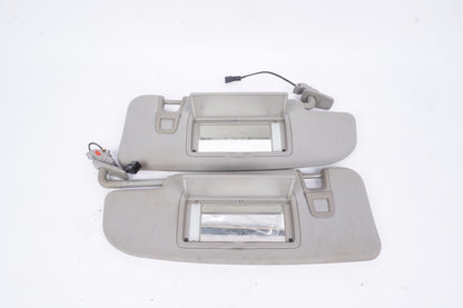 2017 - 2024 ALFA ROMEO GIULIA FRONT LEFT & RIGHT SIDE SUN VISOR SUNVISOR OEM SET