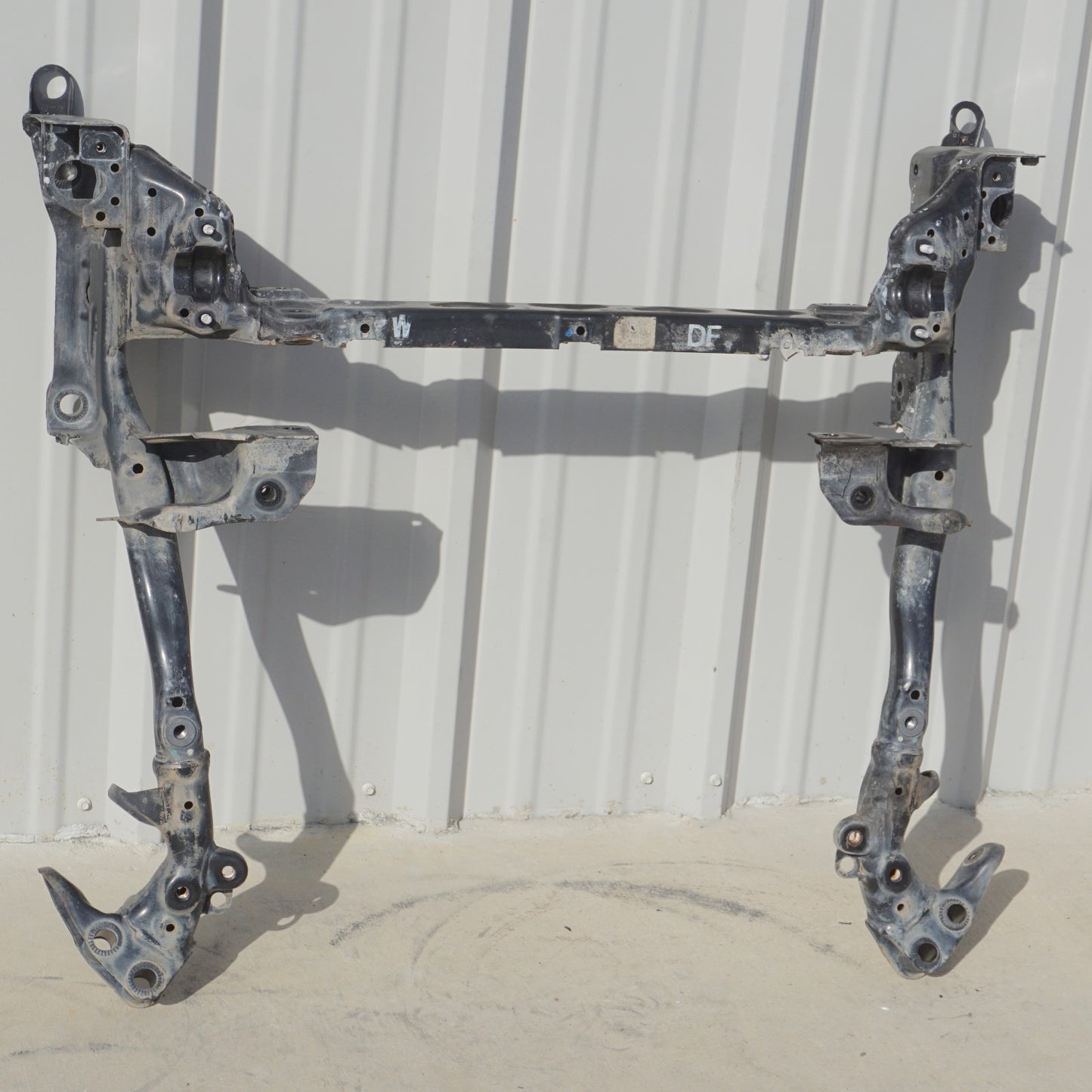 2011 2012 Audi A8 4.2l Engine Front Subframe Sub Frame Cross Member OEM
