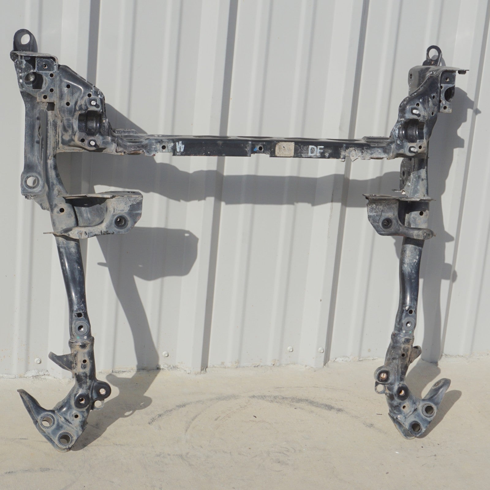 2011 2012 Audi A8 4.2l Engine Front Subframe Sub Frame Cross Member OEM