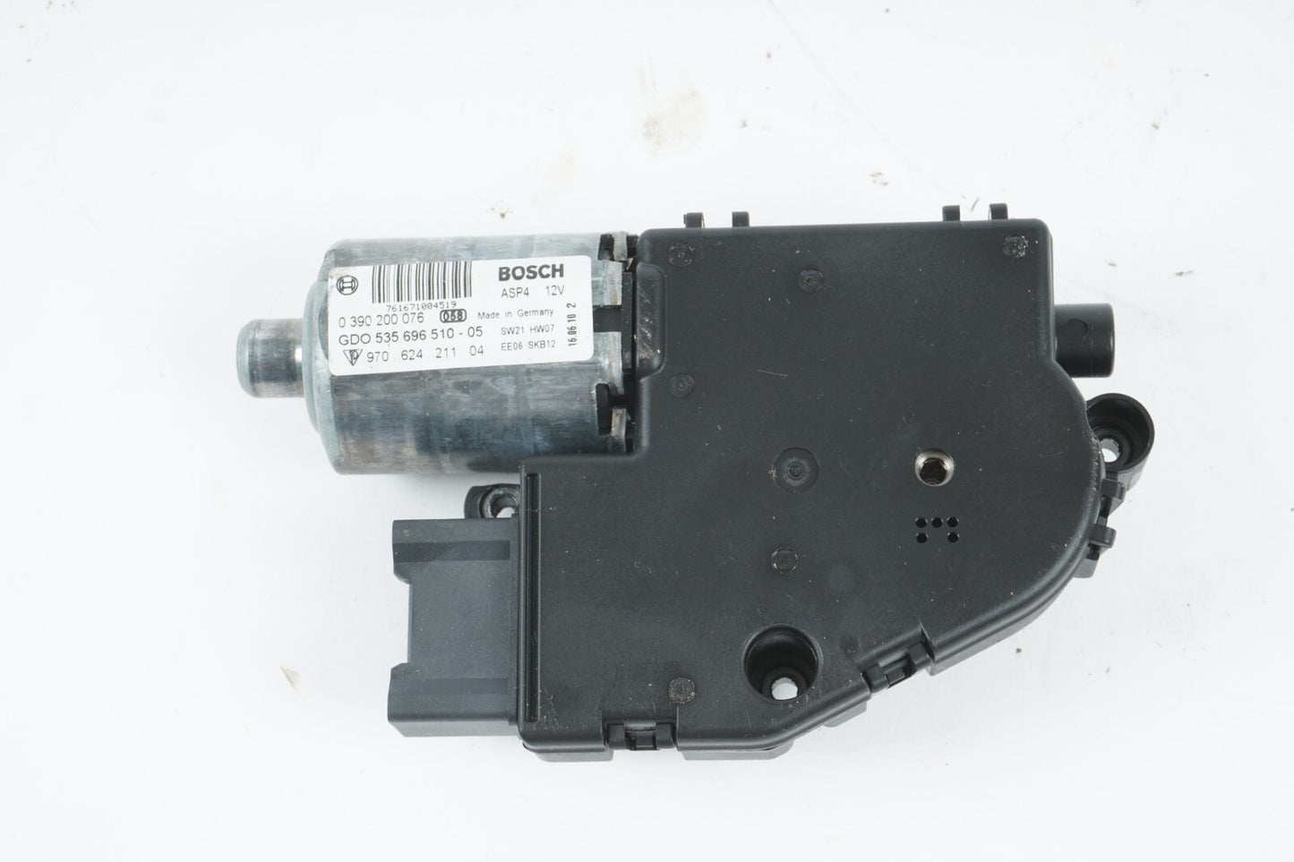 10 - 16 PORSCHE PANAMERA SUN ROOF MOTOR 97062421104 OEM
