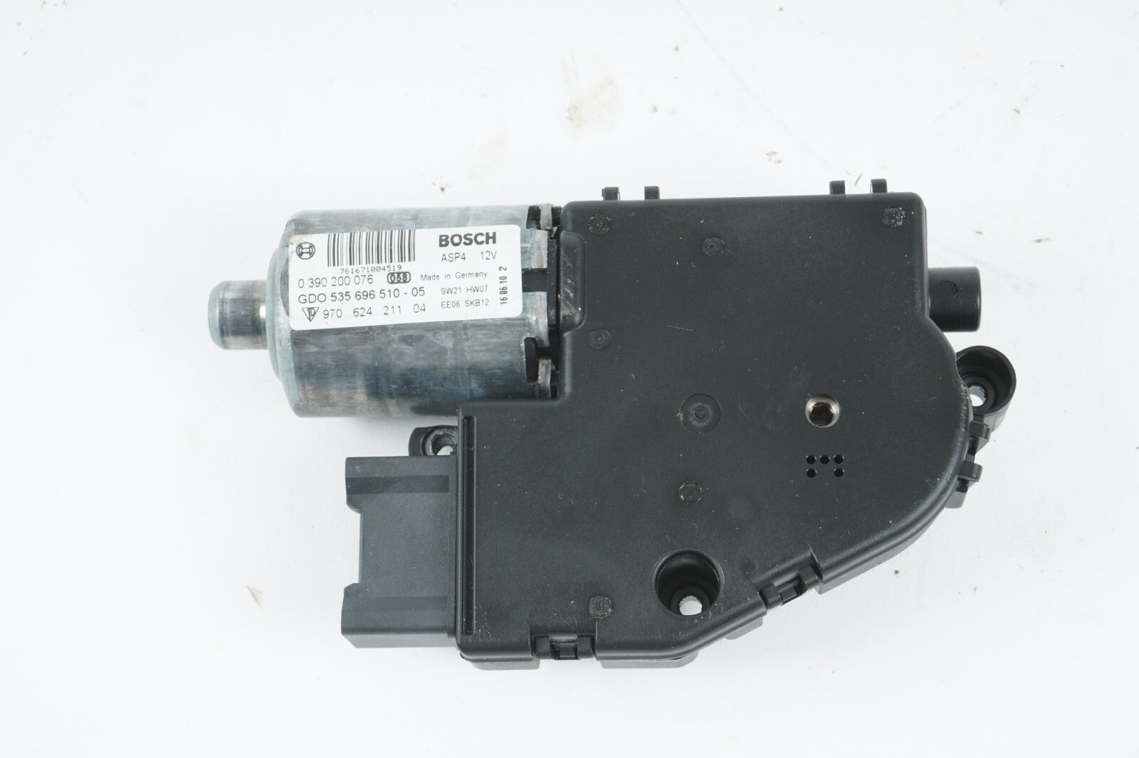 10 - 16 PORSCHE PANAMERA SUN ROOF MOTOR 97062421104 OEM