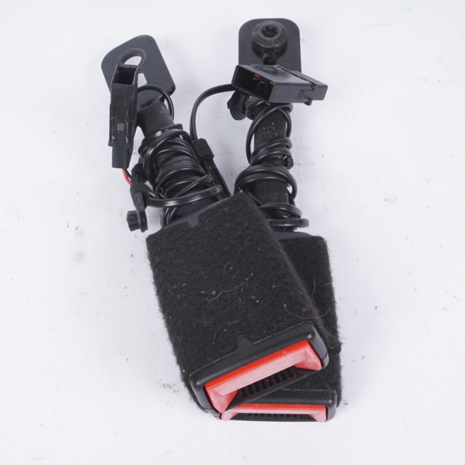 14-19 FIAT 500L FRONT LEFT AND RIGHT SIDE SEAT BELT TENSIONER LATCH BUCKLE OEM