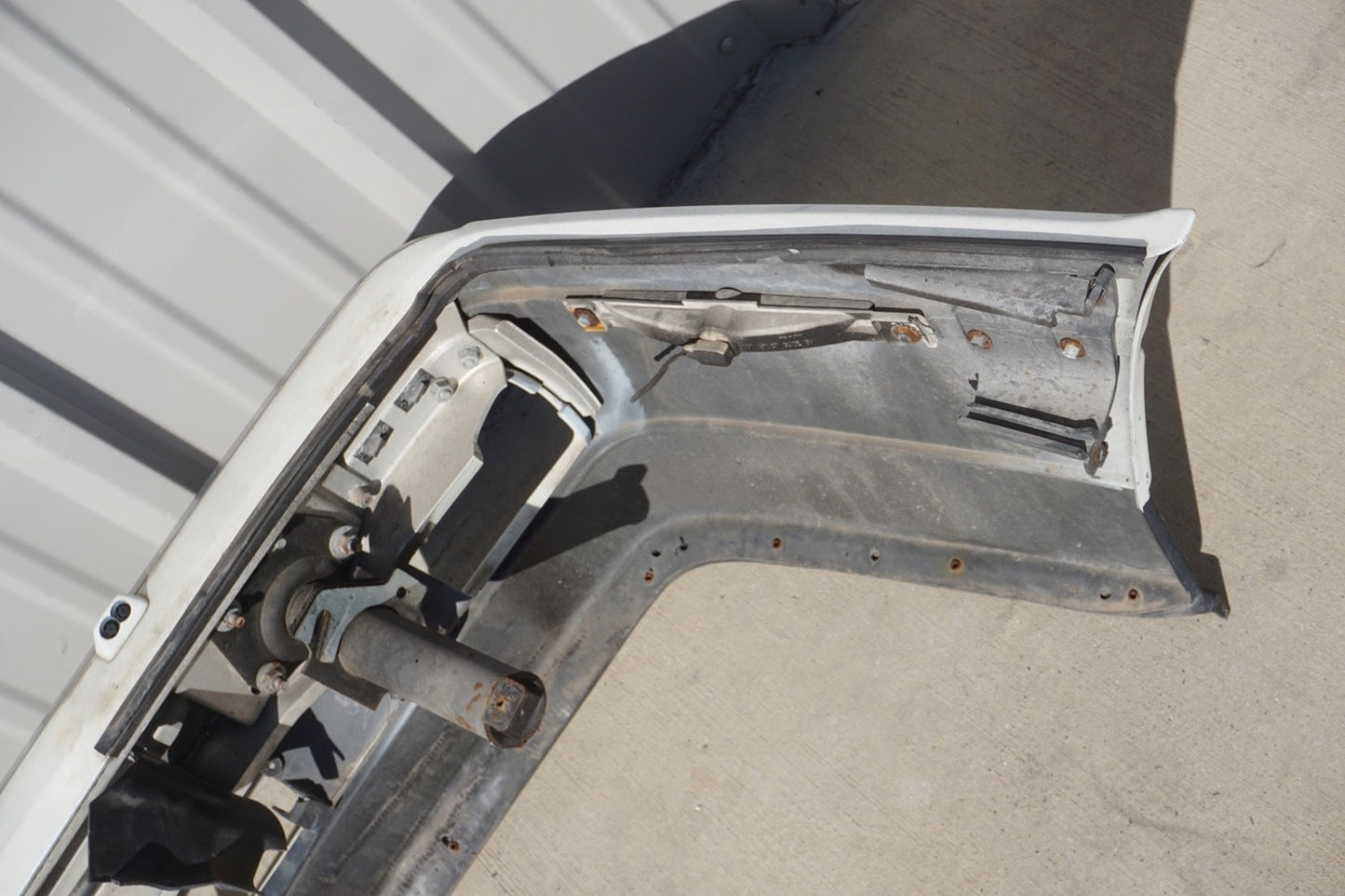 1987 - 1993 Cadillac Allante Front Complete Lower Bumper Cover OEM