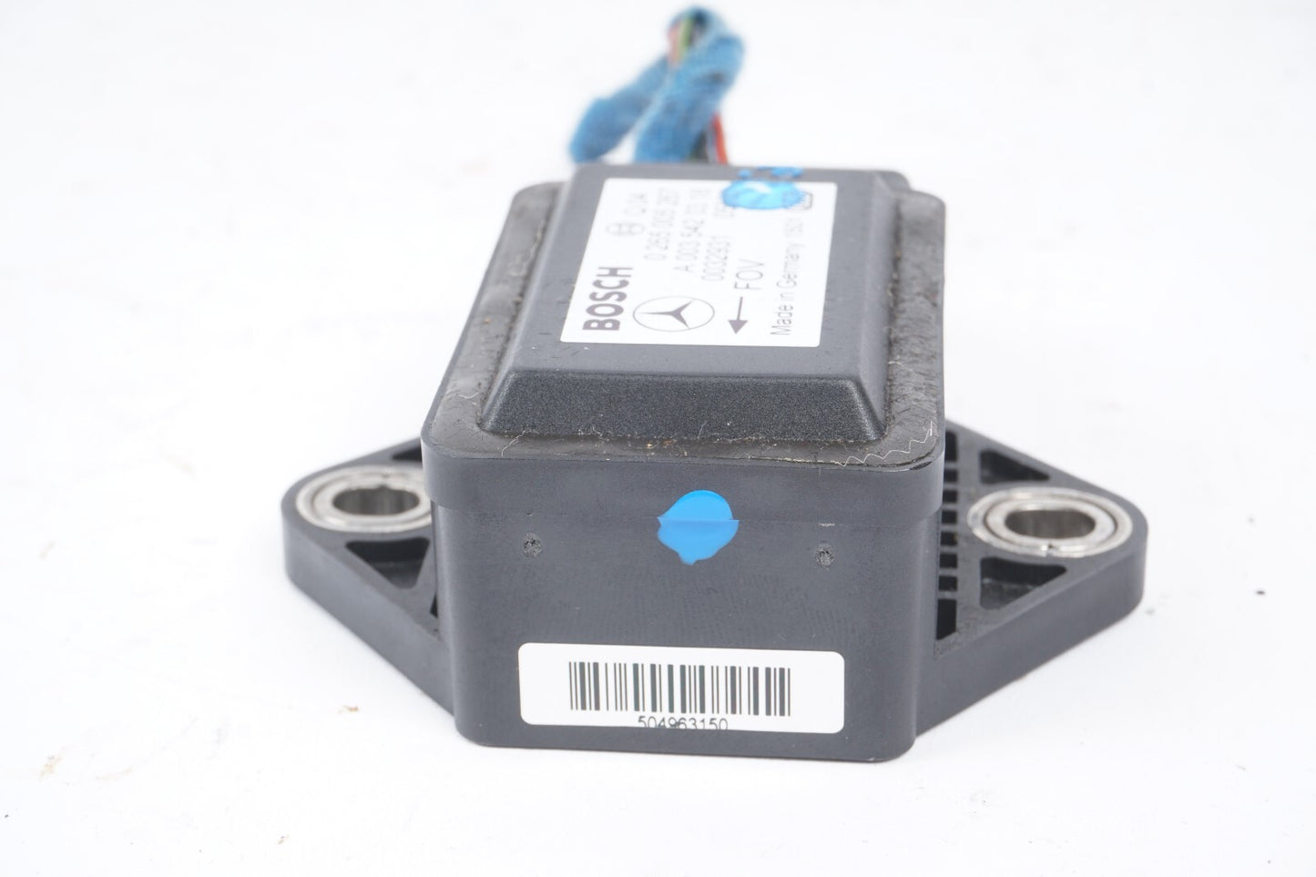 03-12 Mercedes R230 SL500 SL550 SL55 Yaw Turn Rate Acceleration Sensor OEM
