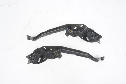 08-14 Mercedes W204 C250 Front Left Right Side Head Light Bracket Mount OEM