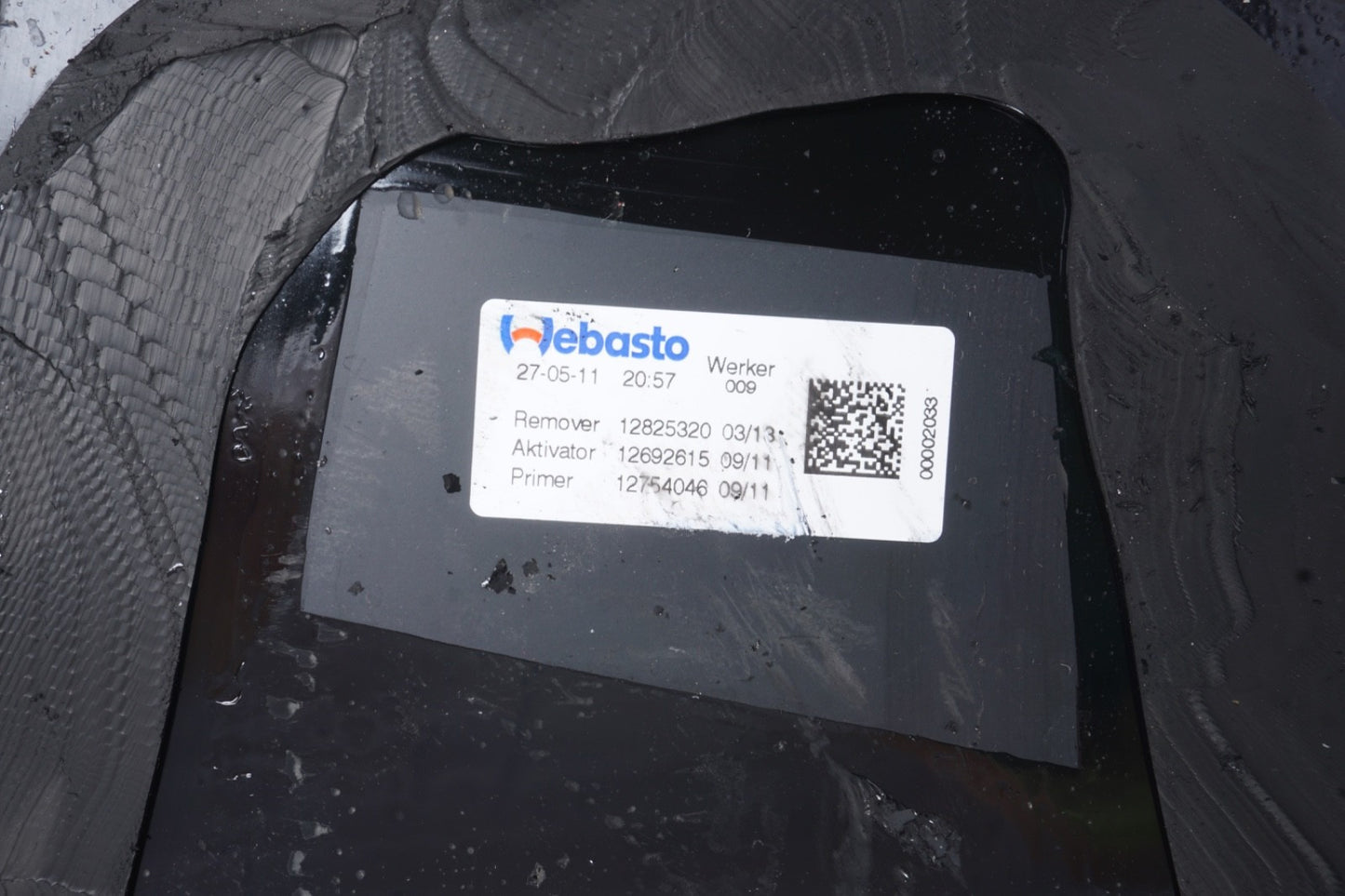 07-13 Mercedes W221 S63 S550 S600 S400 Front Pano Panoramic Roof Glass OEM 60k
