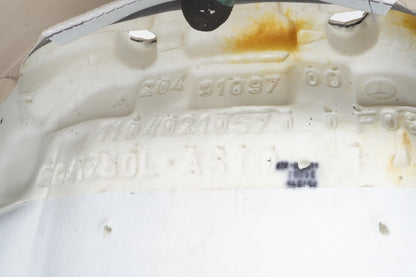 2010 - 2014 Mercedes C250 Front Left Seat Backrest Cushion