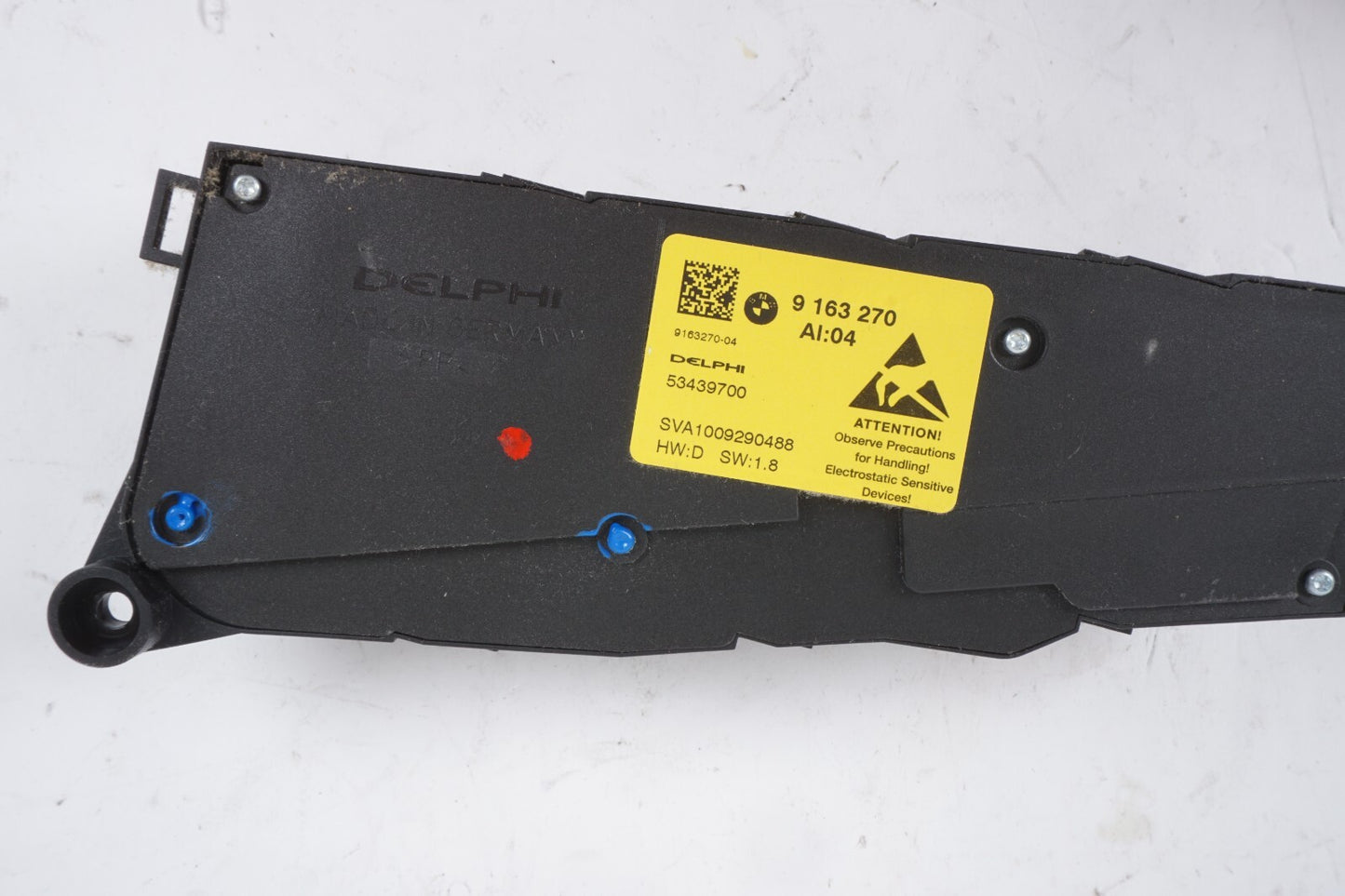 2010 - 2017 BMW 550I GT F07 FRONT LEFT DRIVER SEAT CONTROL ADJUST SWITCH OEM