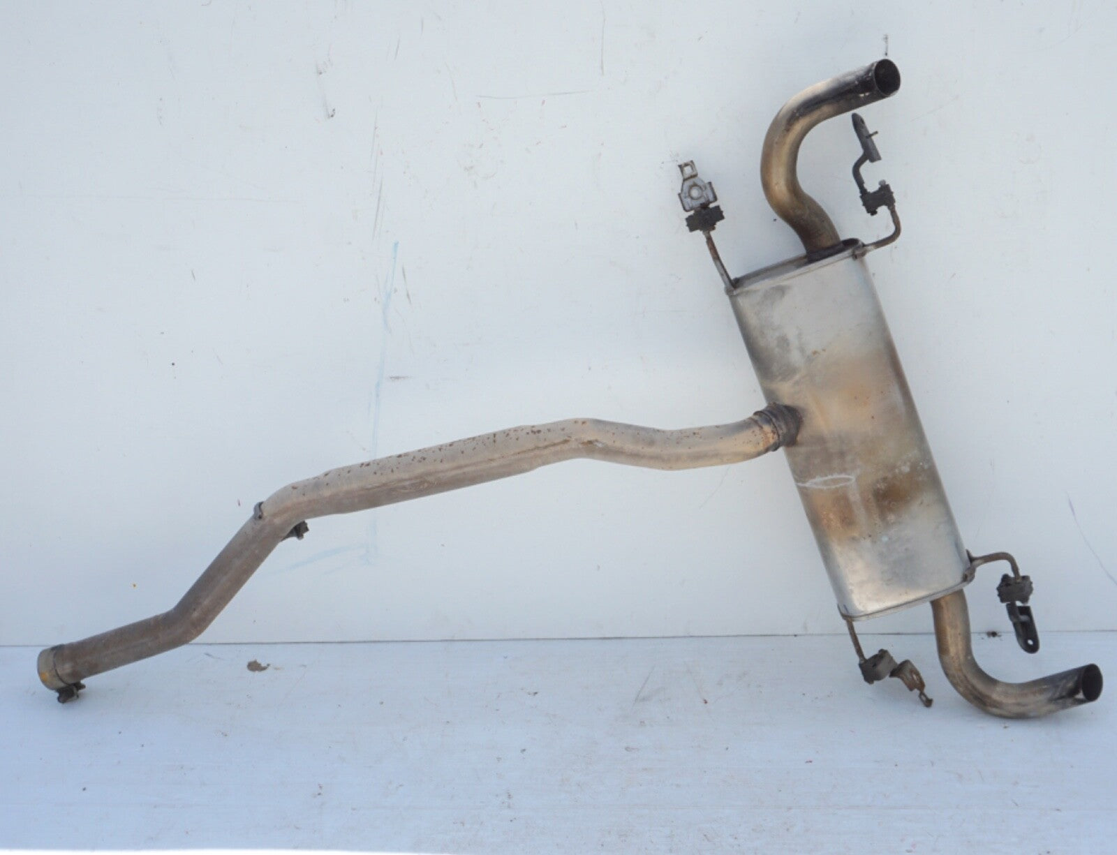 2017 - 2024 ALFA ROMEO GIULIA REAR EXHAUST SYSTEM MUFFLER PIPE OEM 00505528300