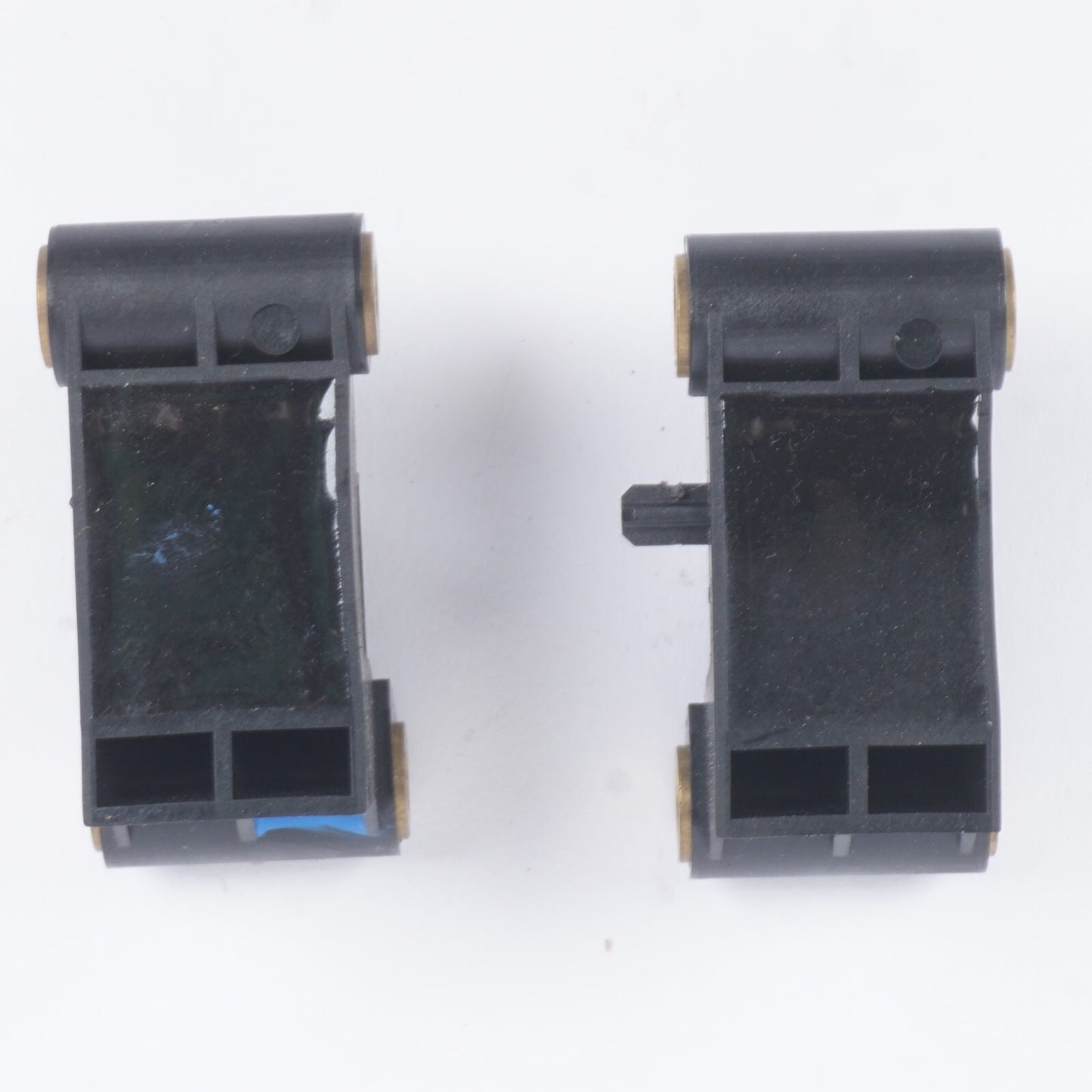 04-10 BMW E64 650i 645Ci B-Pillar Sensor 6977398 2 Pcs OEM