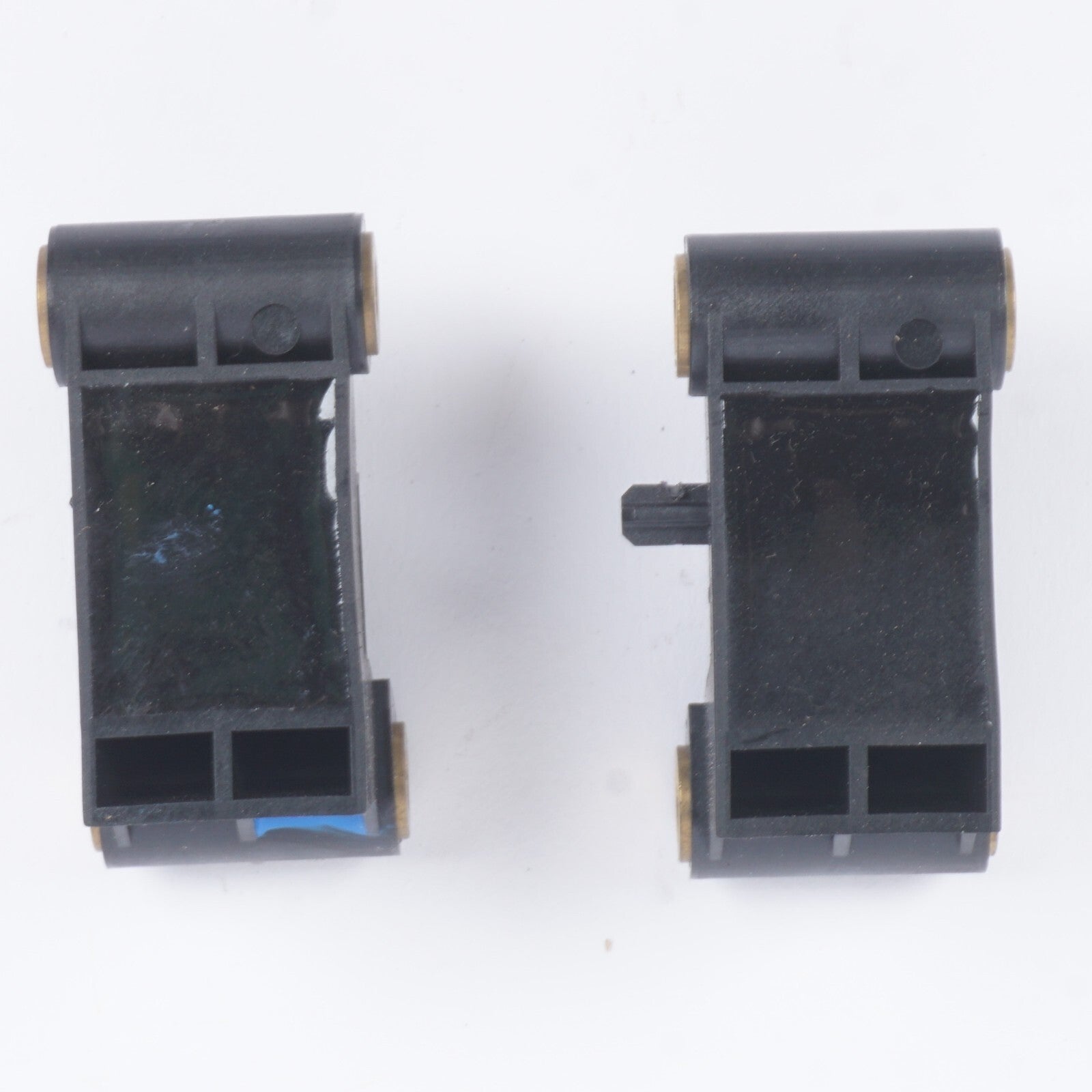 04-10 BMW E64 650i 645Ci B-Pillar Sensor 6977398 2 Pcs OEM