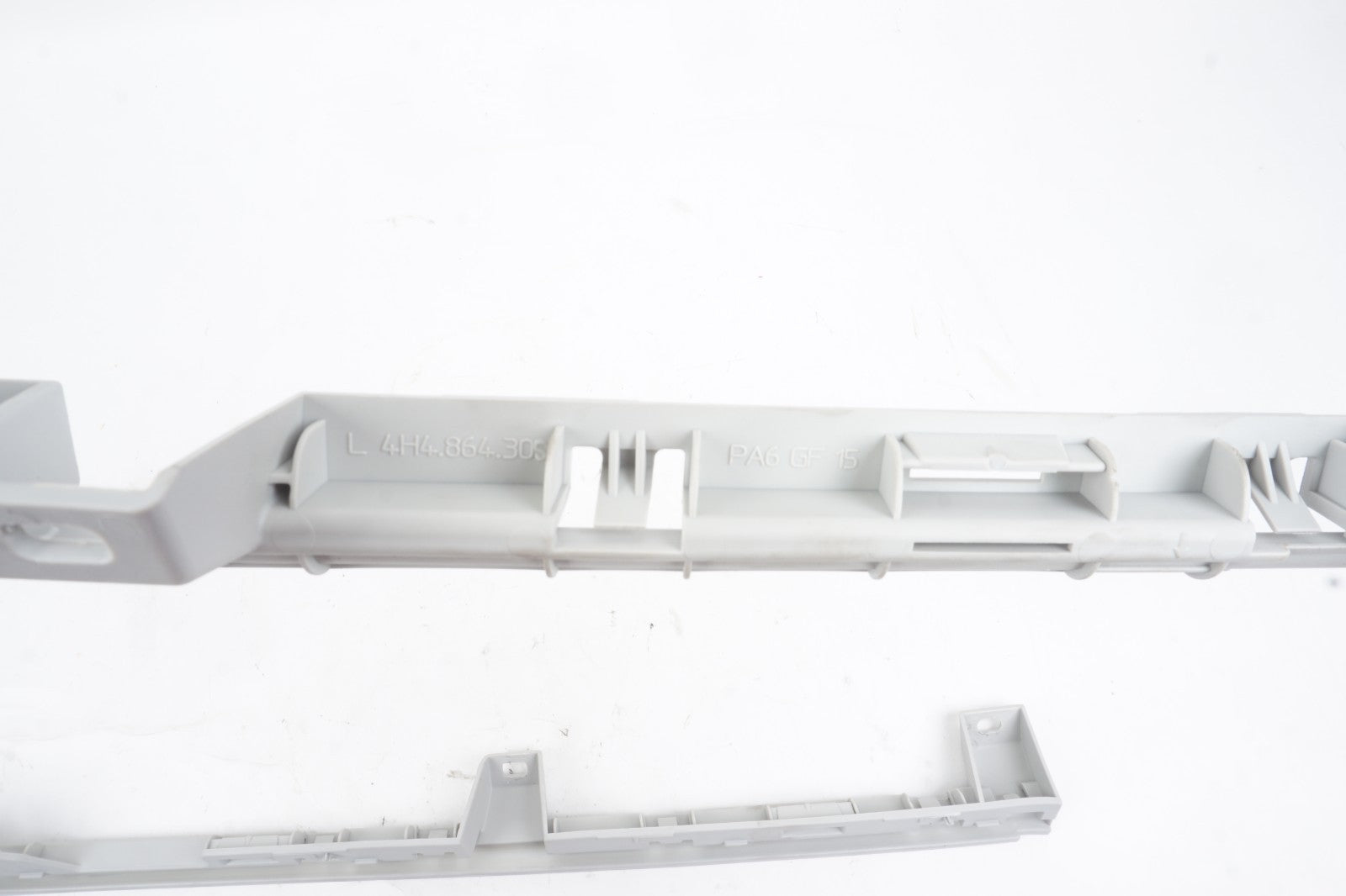 2011 - 2017 Audi D4 A8 A8L Rear Left & Right  Sunshade Track Trim Cover OEM