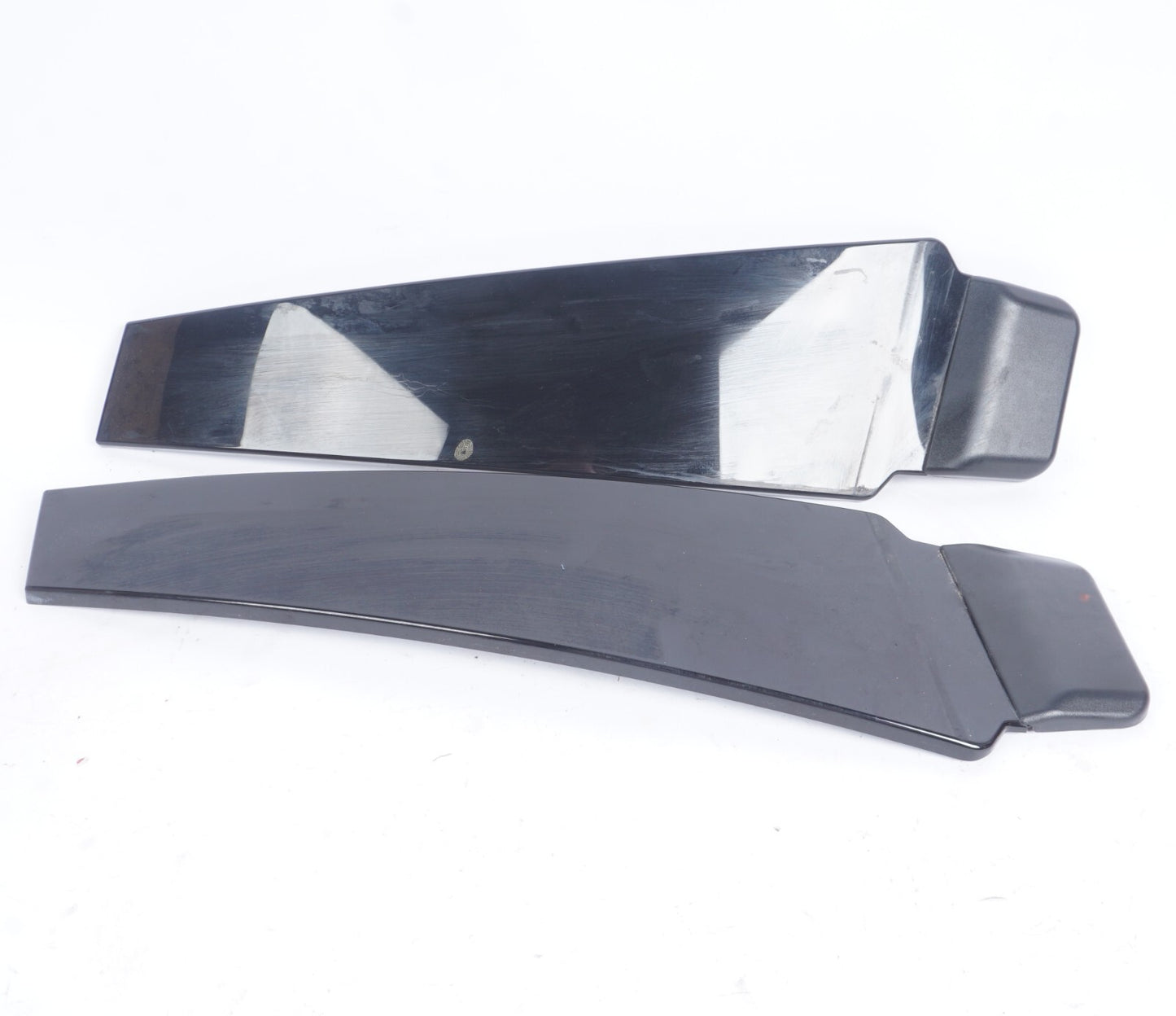2014-2019 Maserati Ghibli Front Exterior Door Pillar Trim Panel Left & Right OEM