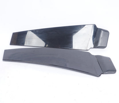 2014-2019 Maserati Ghibli Front Exterior Door Pillar Trim Panel Left & Right OEM