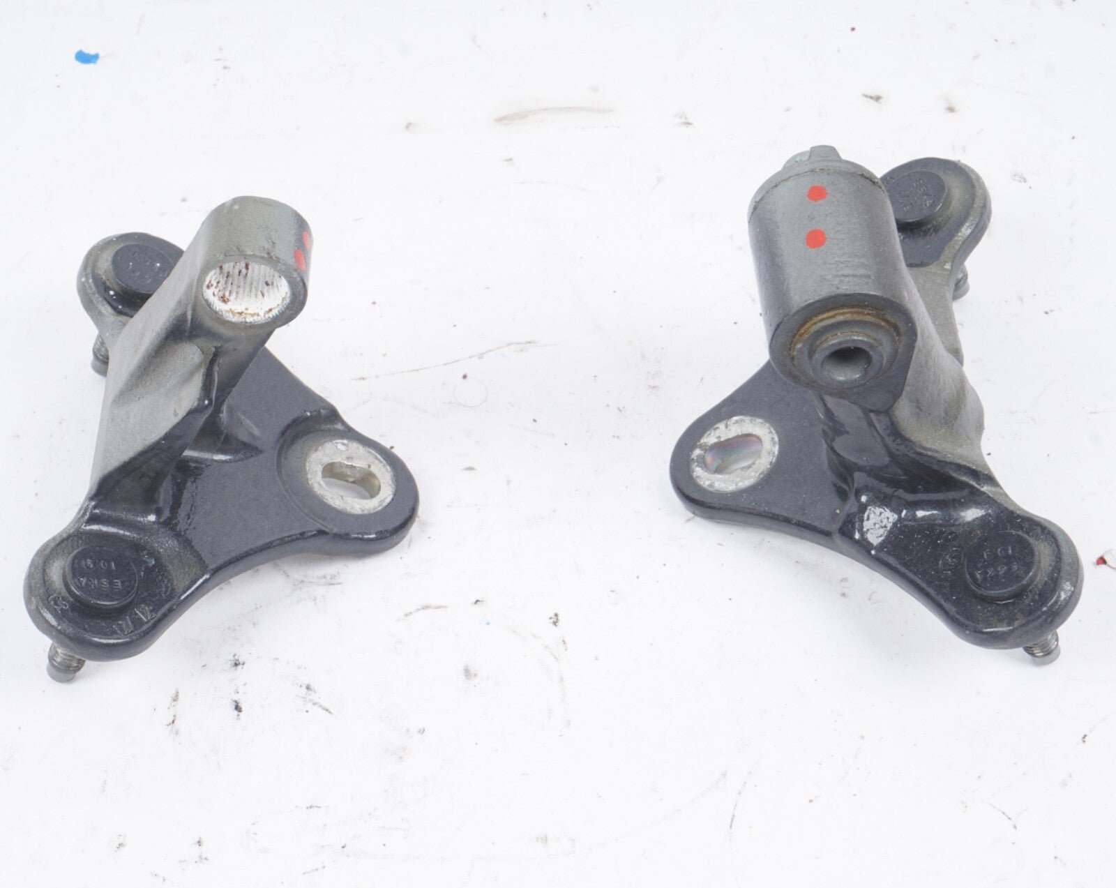 2012-2016 Mercedes E350 W207 OEM RIGHT Driver Side Door Hinges