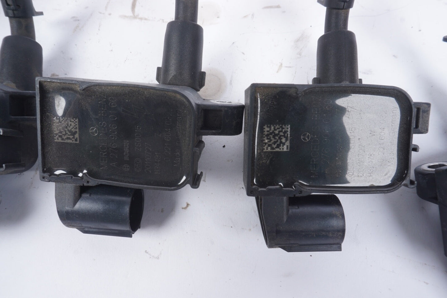 11-20 Mercedes CLS550 S550 SL550 GL450 Engine Ignition Coil Set of 6 Oem