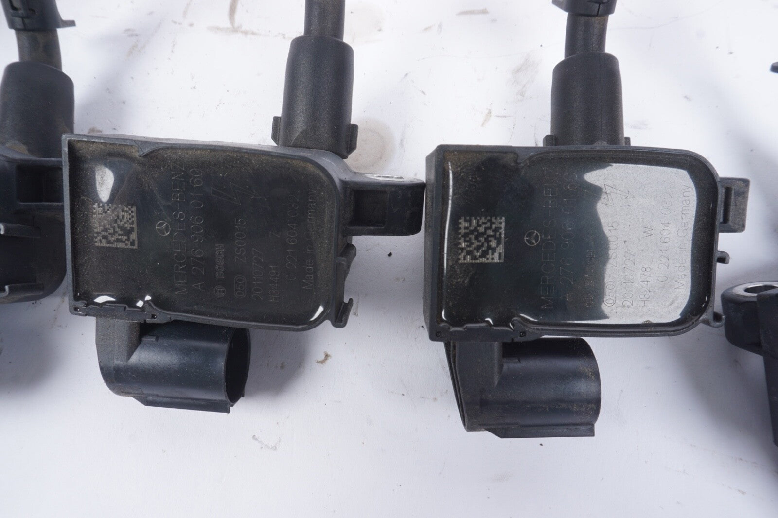 11-20 Mercedes CLS550 S550 SL550 GL450 Engine Ignition Coil Set of 6 Oem