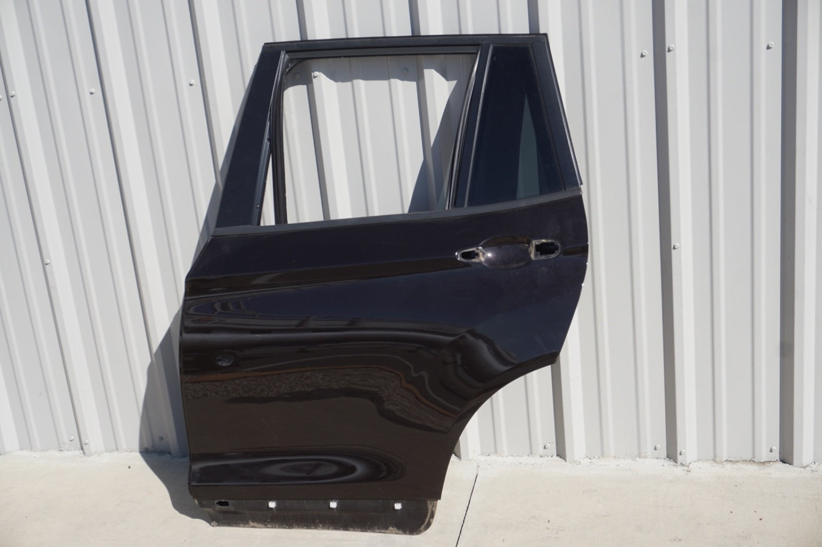 2011 - 2017 Bmw X3 F25 Rear Left Driver Side Door Shell Cover OEM