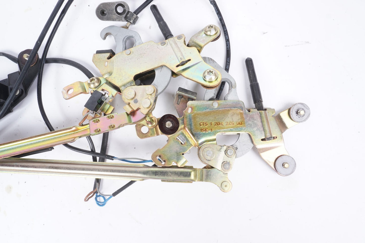 03-12 Mercedes R230 SL550 SL500 SL55 AMG Front Top Roof Lock Latch Actuator OEM